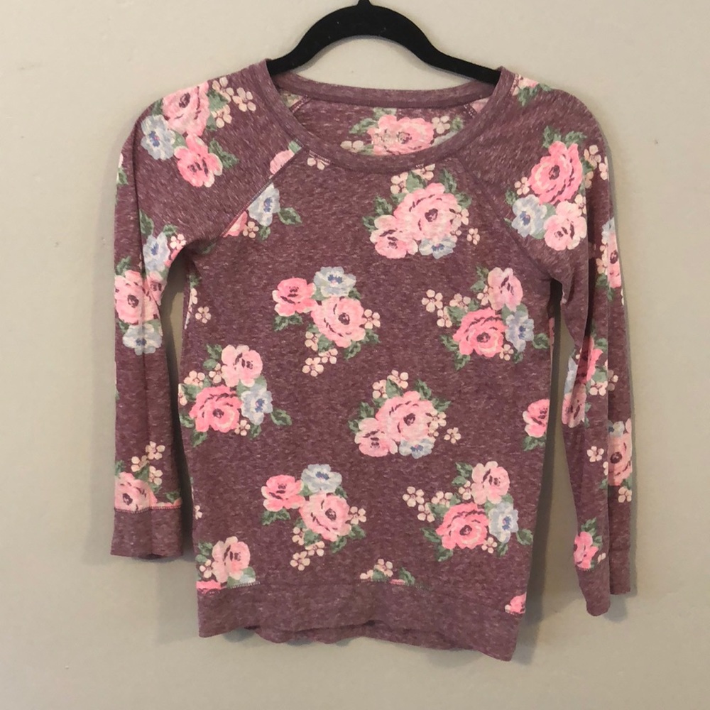 Justice Floral Tee Shirt